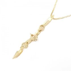 K18YG 2WAY Dây chuyền kim cương 0.30CT - Hàng hiệu Chính hãng 861381