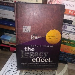 The legacy effect - Adam Ginsberg (hard cover)