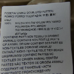 TATRAS LTLA21A4221 Áo khoác lông 627111