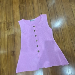 Áo len cộc tay Zara QCCC Size S 460287