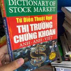 Sách Từ điển thuật ngữ Thị trường chứng khoán Anh - Anh - Việt