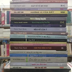 COMBO 23 CUỐN SÁCH CỦA TÁC GIẢ THÍCH NHẤT HẠNH 1024051