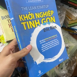 Sách khởi nghiệp tinh gọn