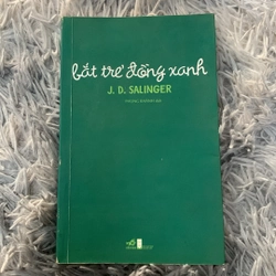 Sách Bắt trẻ đồng xanh/ JDSalinger/ cũ