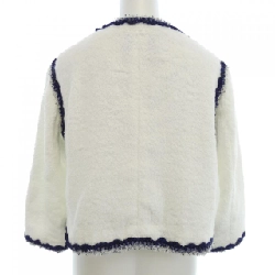 【Mã giảm giá】Áo khoác không cổ CHANEL 636231