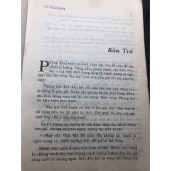 Kòn trô 1997 mới 60% ố vàng Lý Văn Sâm HPB0906 SÁCH VĂN HỌC 459177