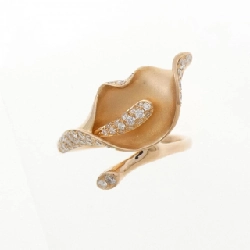 Nhẫn kim cương 750PG 0.44CT - Hàng hiệu Authentic 849706