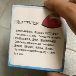 Bàn ủi mini iron / bàn là mini 927001