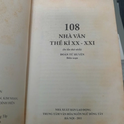 108 NHÀ VĂN THẾ KỶ XX-XXI - ĐOÀN TỬ HUYẾN 509727