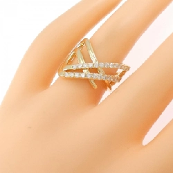 Nhẫn kim cương K18YG 0.50CT - Hàng hiệu Authentic 850356