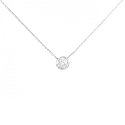 PT1000/PT850 Solitaire Dây chuyền kim cương 0.203CT - Hàng hiệu Chính hãng