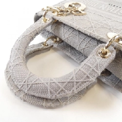 Túi Christian Dior Lady D-Light Medium M0565OREY 618260