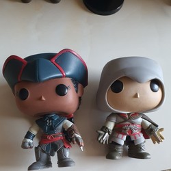 Set 6 mô hình Funko Pop Assassin Creed (no box) 70732