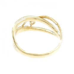 Nhẫn kim cương K18YG 0.22CT - Hàng hiệu Authentic 854202