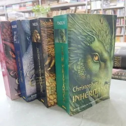 THE INHERITANCE CYCLE: EDRAGON, ELDEST, BRISINGR, INHERITANCE (BỘ 4 CUỐN DI SẢN THỪA KẾ) 707103
