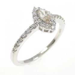 Nhẫn kim cương PT950 0.30CT - Hàng hiệu Chính hãng