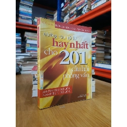 Những Câu Trả Lời hay Nhất cho 201 Câu Hỏi Phỏng Vấn 179973