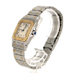 Cartier Santos Galbee LM Combi W20011C4 SSxYG Quartz - Hàng hiệu Authentic 880571