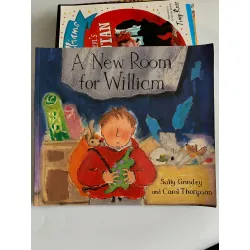 A New Room for William – Sally Grindley 561170