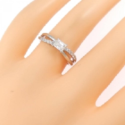 Nhẫn kim cương PT900 0.36CT - Hàng hiệu Authentic 848586