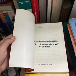 II Thủ Tục Giám Đốc Thẩm Trong Luật Tố Tụng Hình Sự Việt Nam - ThS Đinh Văn Quế - 1999 675192