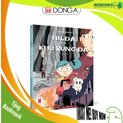 (TẶNG BOOKMARK) Hilda và khu rừng đá Sách thiếu nhi