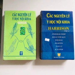 TẬP 1 & 3 CÁC NGUYÊN LÝ Y HỌC NỘI KHOA HARRISON 