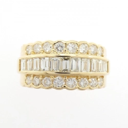 Nhẫn kim cương K18YG 1.50CT - Hàng hiệu Chính hãng 854716