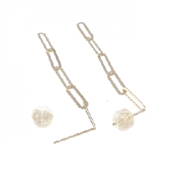 K18YG Bông tai - Hàng hiệu Chính hãng 865163