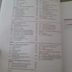 Giáo khoa toán tiếng Anh Cambridge IGCSE Maths Core and Ext. Coursebook. 2nd 605072