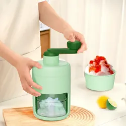 Máy bào đá mini Unie UIC20 lưỡi dao sắc bén, chất liệu nhựa ABS/ PP an toàn 779947