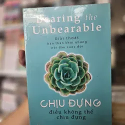 chịu đựng điều không thể chịu đựng 1001815