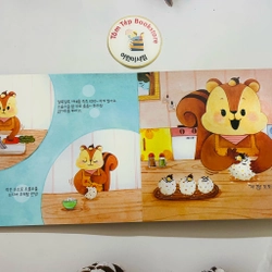 Sách tiếng Hàn trẻ em có file nghe B14 466019