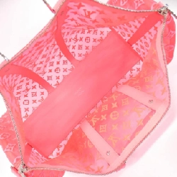 Túi du lịch Boston Louis Vuitton Monogram trong suốt Bandolier 50cm M55267 - Hàng hiệu Chính hãng 769335