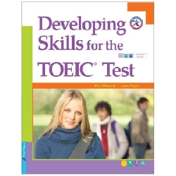 Developing Skills For The TOEIC Test (QR Code) 2021 - Paul Edmunds . Anne Taylor New 100% HCM.PO 32836