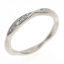 Nhẫn Hàng hiệu Authentic Chanel Camellia Half Eternity