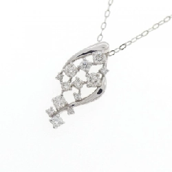 Dây chuyền kim cương PT900/PT850 0.30CT - Hàng hiệu Authentic 861201