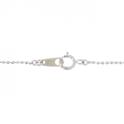 Dây chuyền bóng K18WG - Hàng hiệu Authentic 867934