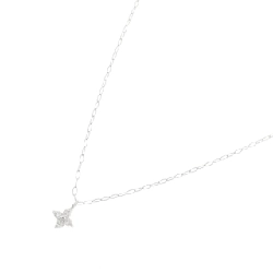 K18WG Dây chuyền kim cương 0.03CT - Hàng hiệu Chính hãng 863277