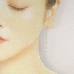 K18WG Bông tai kim cương 0.40CT - Hàng hiệu Chính hãng 875369