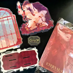 standee acrylic với họa tiết nhân vật Tang Diên và Ôn Dĩ Phàm từ manhua "Khó Dỗ Dành" 1066720