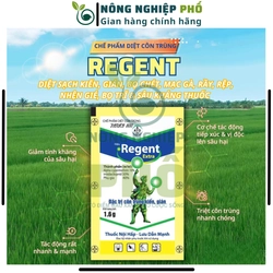 20 REGENT 800 (gói 1.6g) DATE MỚI - Diệt Kiến, Gián, Bọ Chét, Mạt, Rầy, Nhện, Bọ Trĩ, Sâu 508269