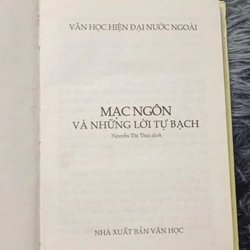 Mạc Ngôn và những lời tự bạch 536098