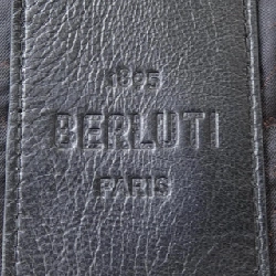 Berluti R27LBL141 Áo khoác da - Hàng hiệu Authentic 890535