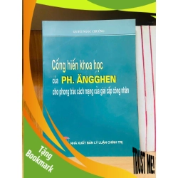 (TẶNG BOOKMARK) Cống hiến khoa học của Ph.ĂngGhen / Bùi Ngọc Chưởng LỊCH SỬ - CHÍNH TRỊ - TRIẾT HỌC RBK1301