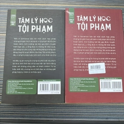 Bộ Sách Tâm Lý Học Tội Phạm (Bộ 2 Tập) 198578