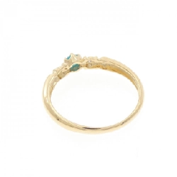 Nhẫn Turquoise K18YG 670446