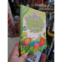 365 Truyện Kể Hằng Đêm Mùa Xuân - Lưu Hồng Hà - 2015 mới 80% ố bẩn nhẹ - MẸ VÀ BÉ - HCM3012 Blogmeo040226