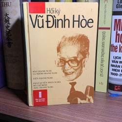 Hồi Ký Vũ Đình Hoè- Bìa cứng