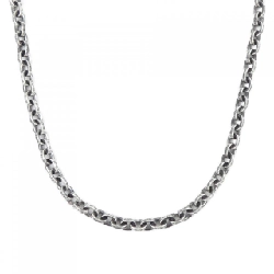 Chuỗi giấy CHROME HEARTS PAPER CHAIN I20 SLV 20 inch 205014933SLVI20001 DÂY CHUYỀN - Hàng hiệu Chính hãng